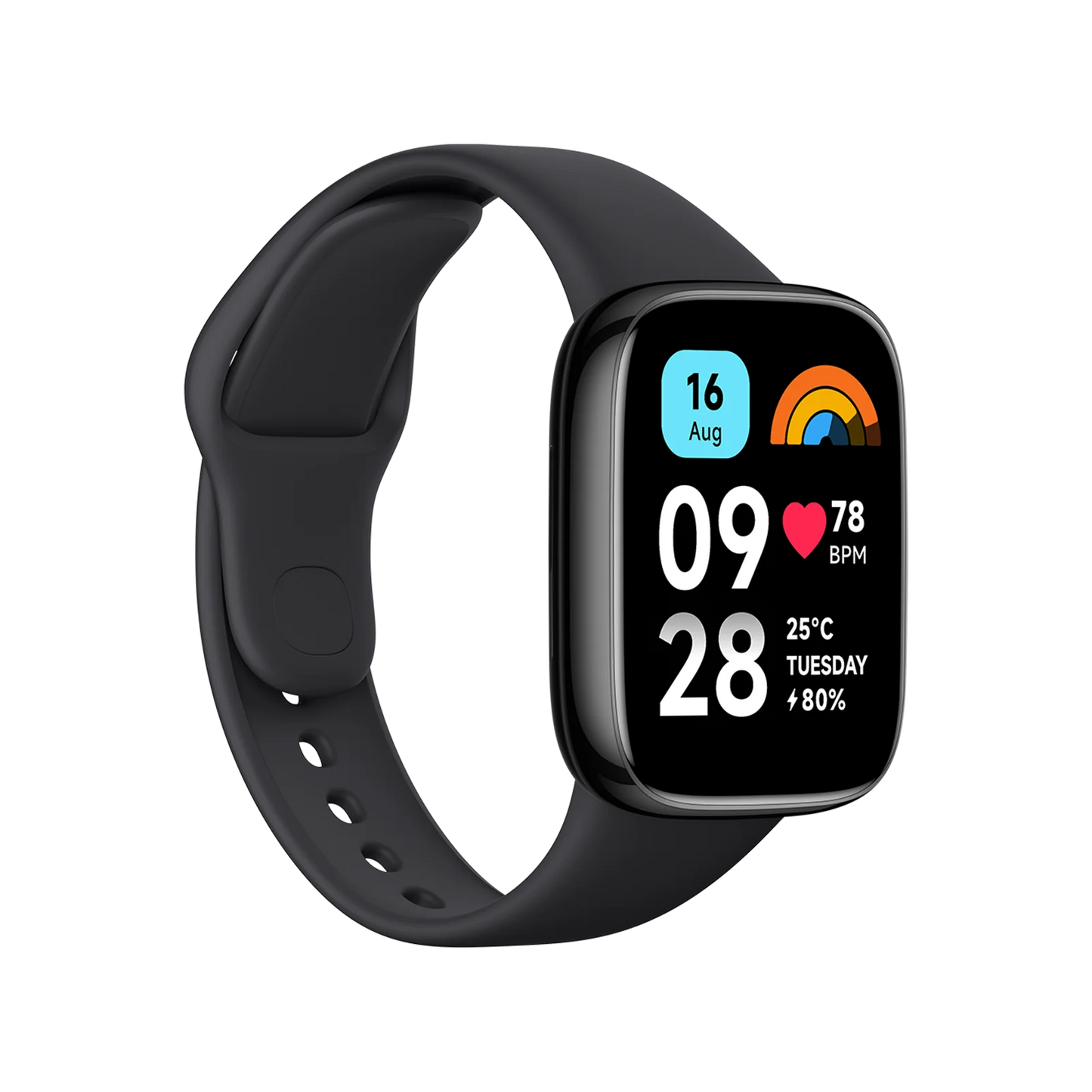 Montre Connectée Xiaomi Redmi Watch 5 Active – Écran 2’’ | Appels Bluetooth | 140 Modes Sport