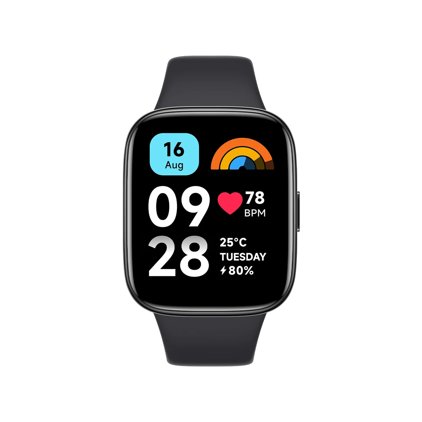 Montre Connectée Xiaomi Redmi Watch 5 Active – Écran 2’’ | Appels Bluetooth | 140 Modes Sport